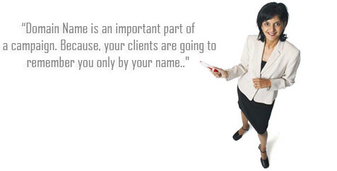 website domain registration & designing company