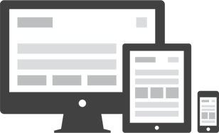 Responsive website designing