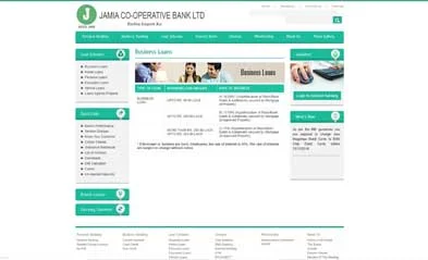 Bank Website Design & Development