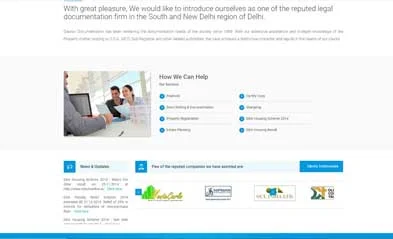 Custom website development company