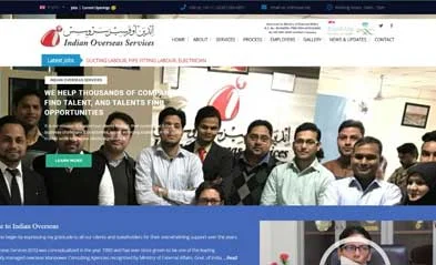 Custom website development company