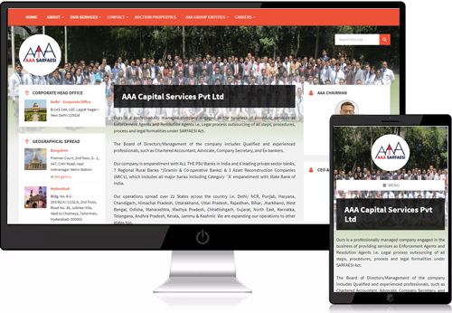 Website Designing for Medical Service