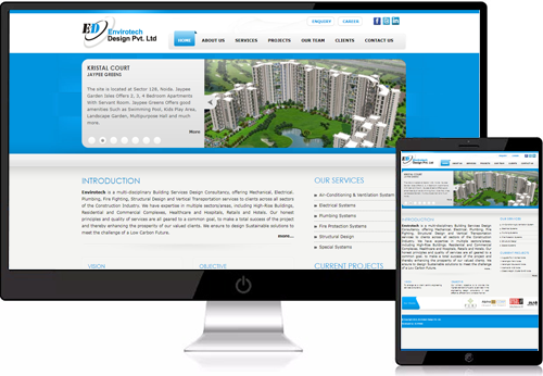 Web development services company