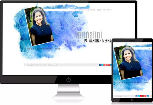 Design Personal website