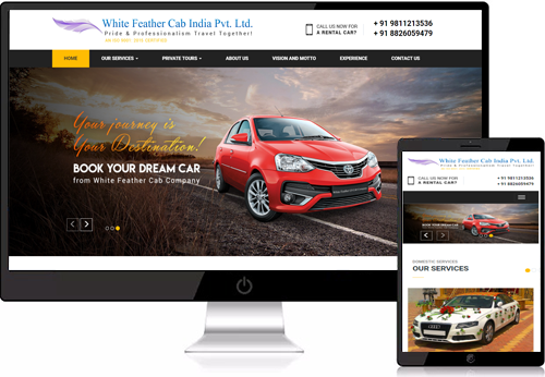 Personal website designing company, Delhi NCR